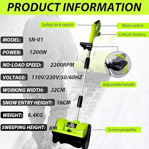 Best Cordless Snow Shovel: Top Picks For Easy Clearing Best Cordless Snow Shovel