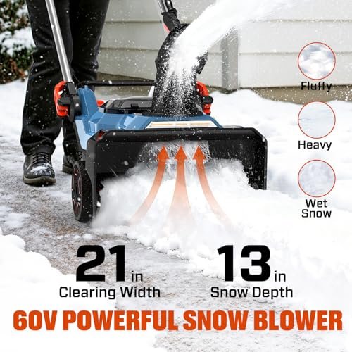 Best Cordless Snow Blower For Seniors: Top Easy Models Best Cordless Snow Blower For Seniors