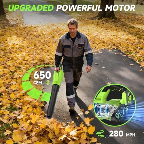 Best Lawn Blower For Dry Leaves: Top Picks 2026 Best Lawn Blower For Dry Leaves