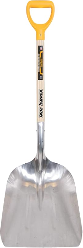 Best Aluminum Scoop Shovel for Foundation Work: True Temper with Hardw