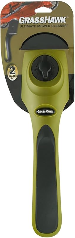 Good Vibrations Grass Hawk Ultimate Mower Cleaning Tool - Lawn Mower D