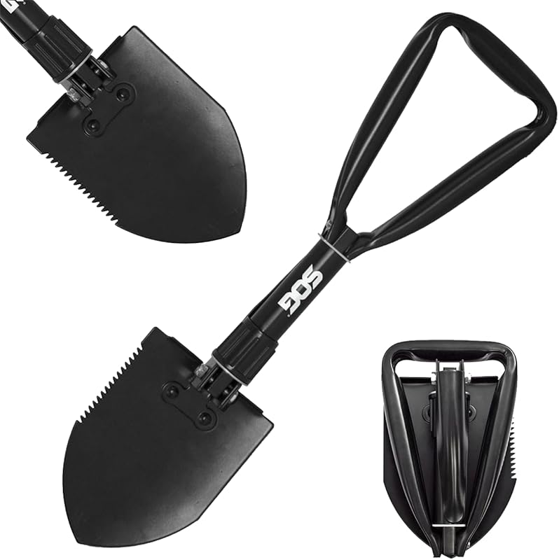 Portable Folding Shovel for Foundation Detail Work: SOG Entrenching To