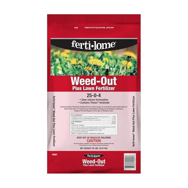 Fertilome Weed-Out Plus Lawn Fertilizer 25