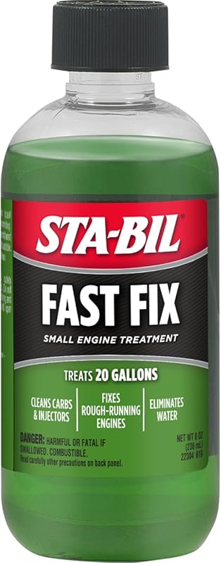 Top 5 Best Lawn Mower Cleaners: Expert Picks Sta-Bil Fast Fix small engine treatment bottle