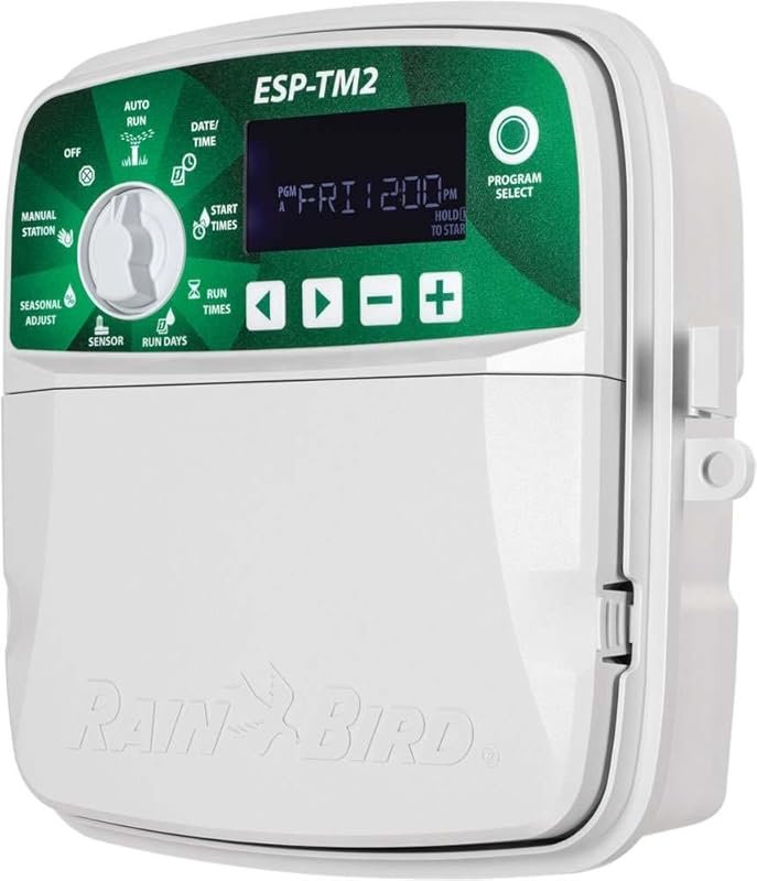 Rain Bird ESP-TM2 12 Station WiFi Ready Indoor/Outdoor Controller