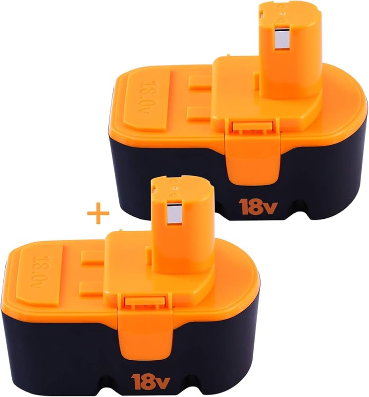 3600mAH Ni-Mh Replacement Battery for Ryobi 18V Battery P100 P101 ABP1