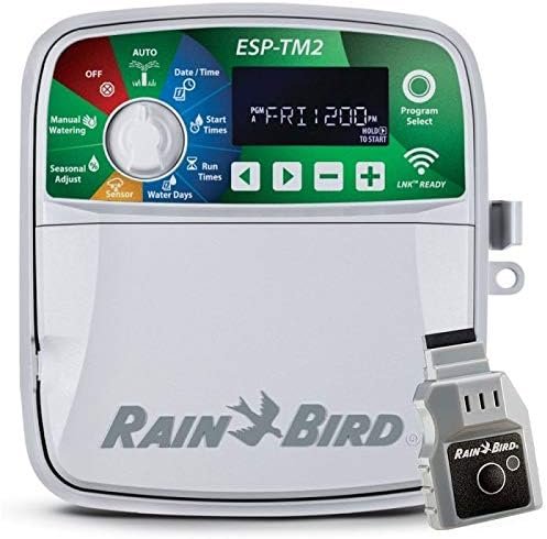 Rain-Bird ESP-TM2 Indoor Outdoor Irrigation WiFi Zone Controller