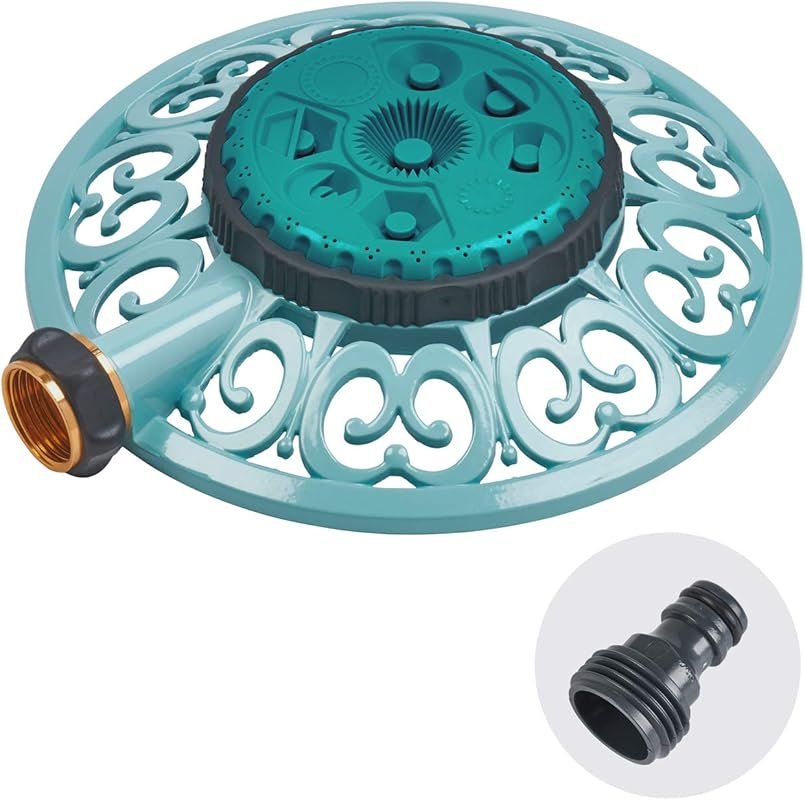Melnor 65101-AMZ Sprout Metal 8-Pattern Sprinkler