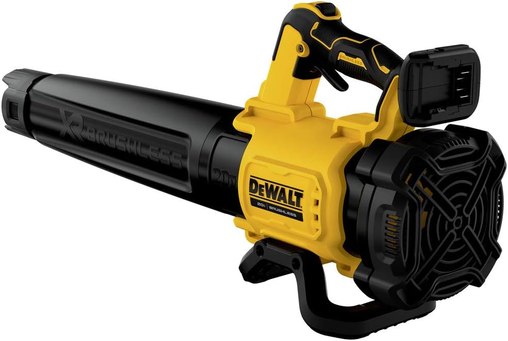 DEWALT 20V MAX* XR Leaf Blower, Cordless, Handheld, 125-MPH, 450-CFM
