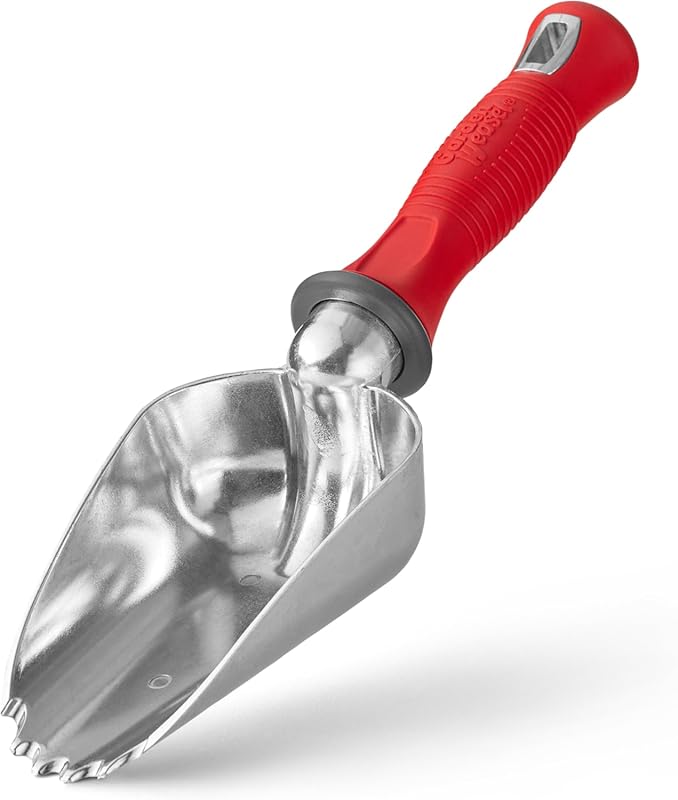 Top 4 Shovels for Forest Soil: Expert Picks & Reviews garden trowel with red ergonomic handle