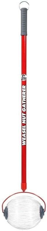 Garden Weasel Medium Nut Gatherer Roller for Pecans, Acorns, Hickory N