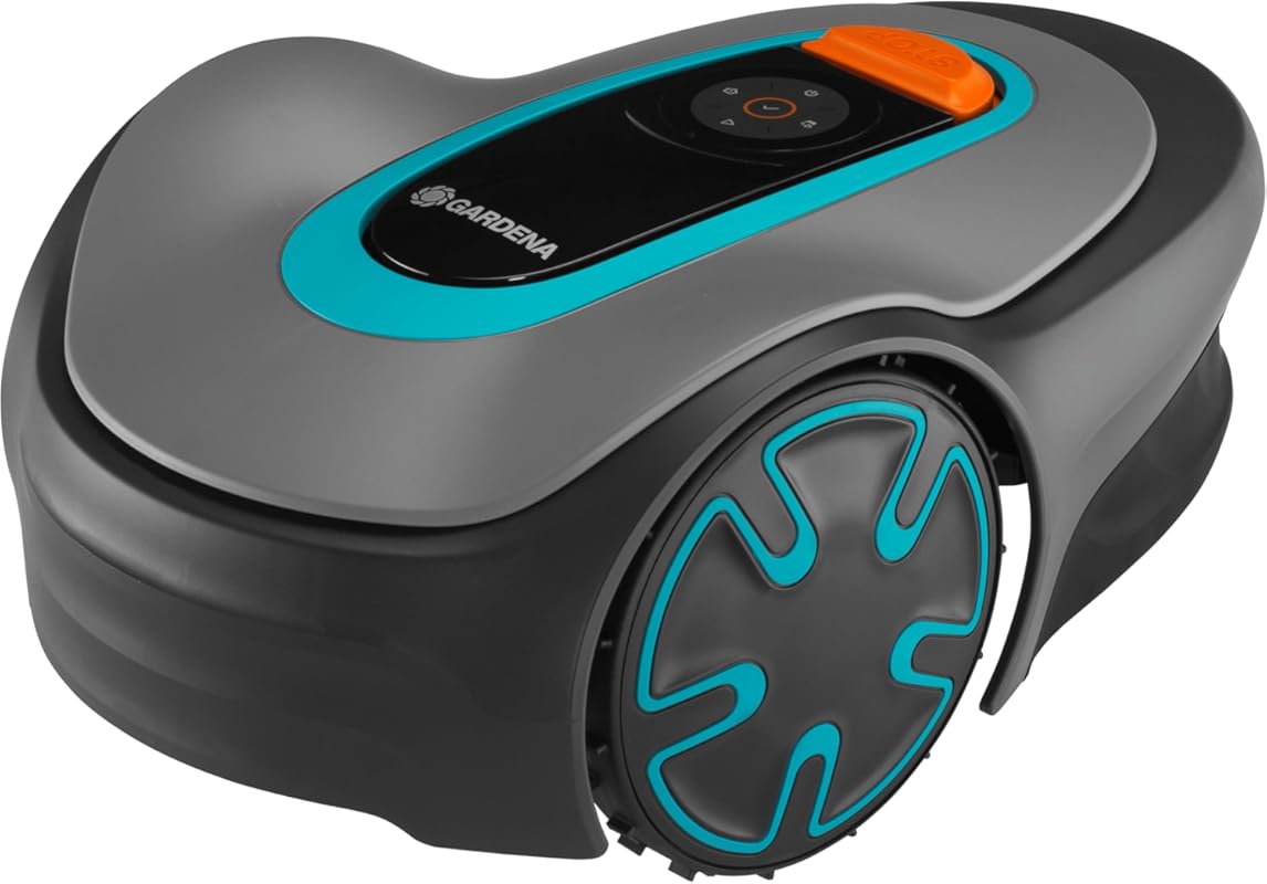 GARDENA SILENO Minimo Automatic Robotic Lawn Mower with Bluetooth App 