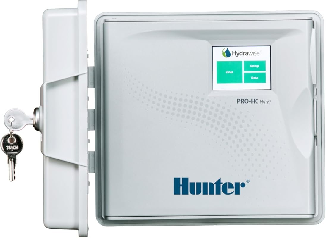 Hunter Hydrawise PRO-HC 12-Station WiFi Smart Sprinkler Controller