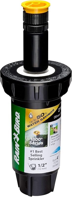 Rain Bird 1802AP4PRS Pressure Regulating  Professional Pop-Up Sprinkle
