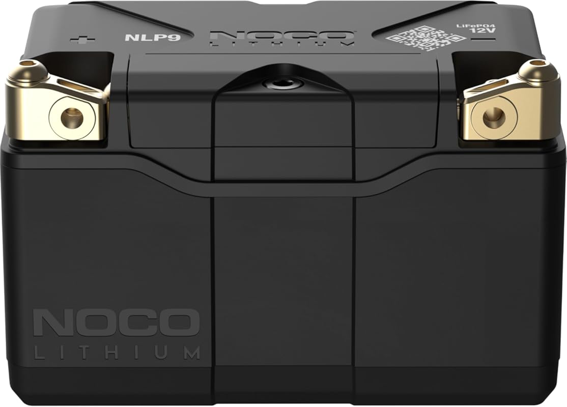 NOCO Lithium 12V Powersport Battery – 9 – 3Ah – 400A Start Power – UL