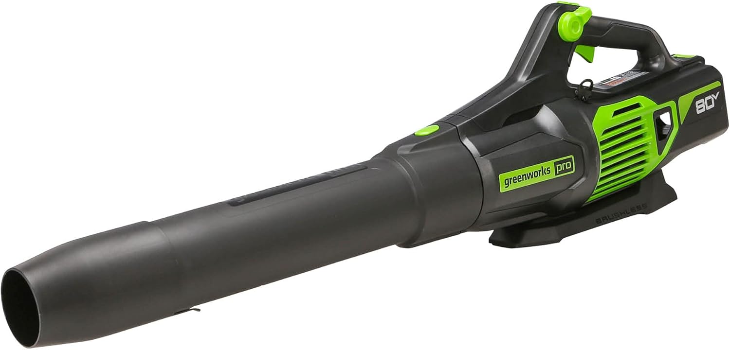 Greenworks 80V Cordless Axial Leaf Blower: High-Performance Blower for