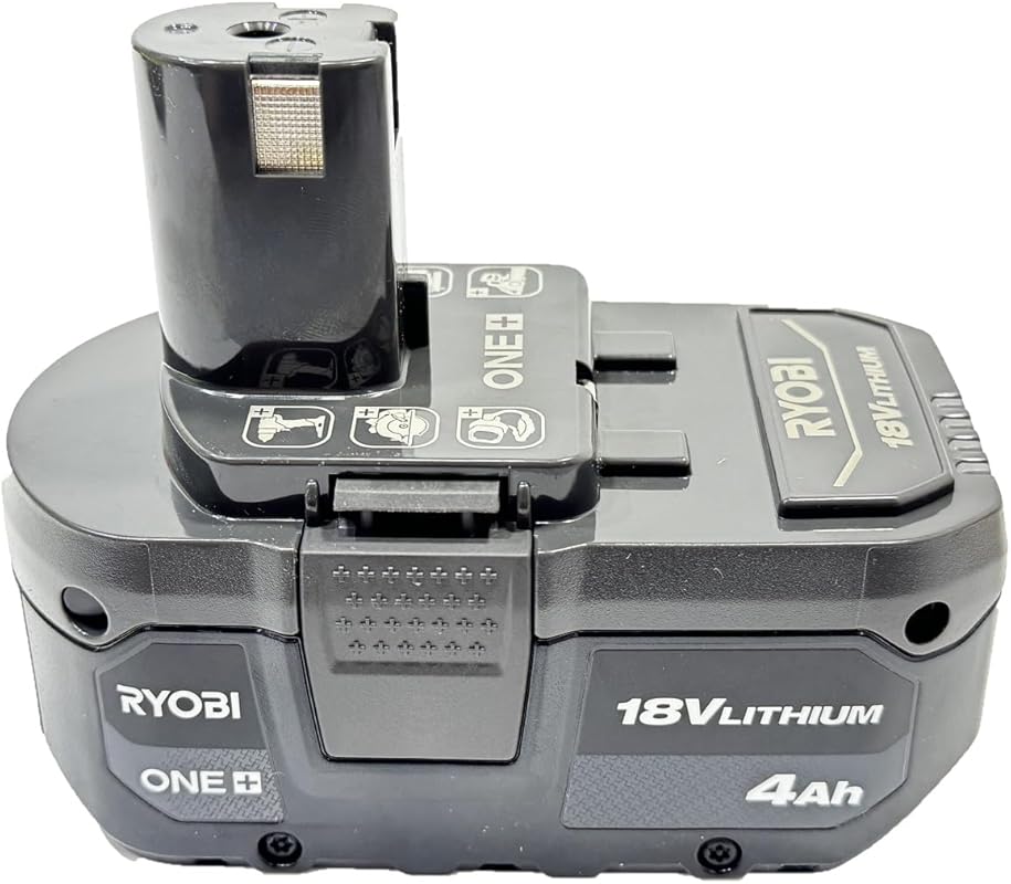 Top 5 Best Ryobi Lawn Mower Batteries | Expert Picks Ryobi 18V Lithium 4Ah battery pack