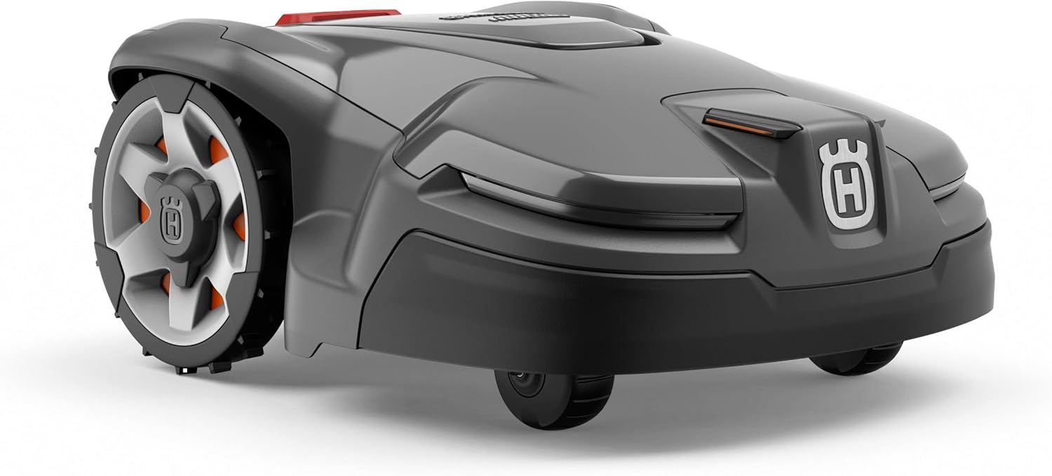 Husqvarna 970471745 Automower 415X Robotic Lawn Mower with GPS Navigat