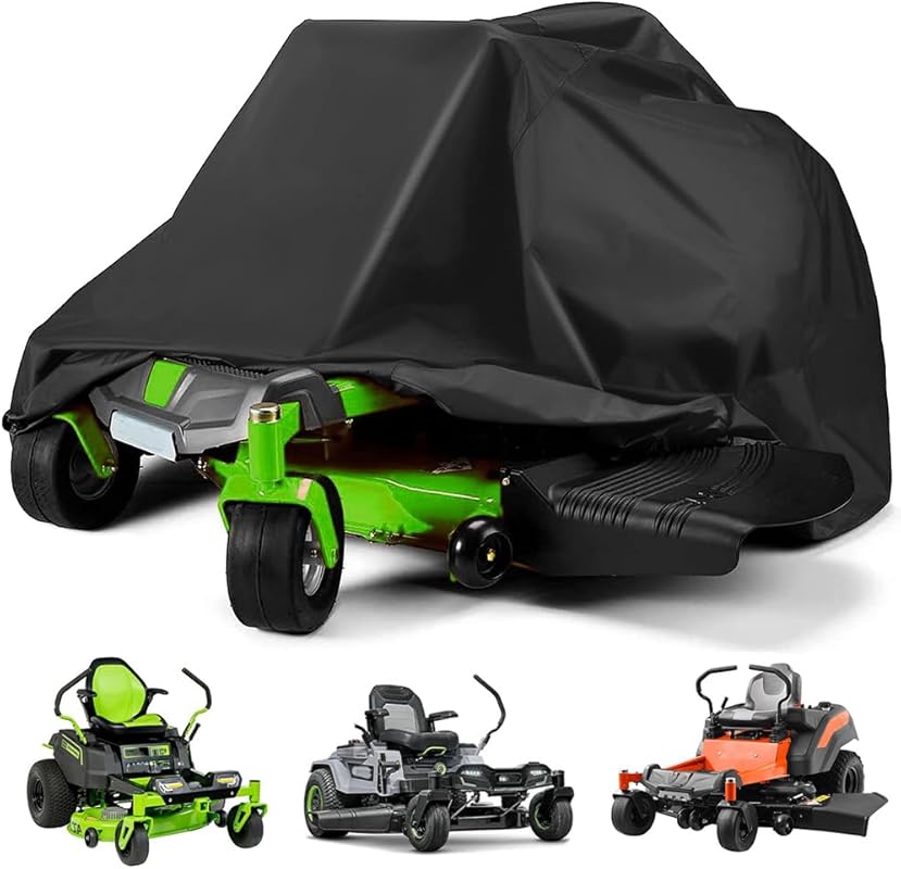Amberr Outdoor Zero-Turn Mower Cover,Zero Turn Universal Fit Lawn Mowe