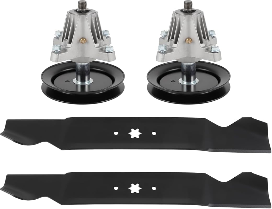 SCITOO Deck Rebuild Kit fit for John Deere L120 Serial Number up to