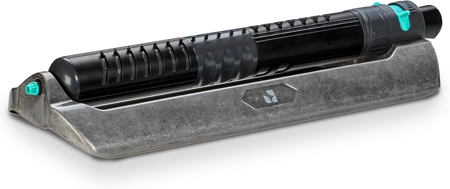 Oscillating Sprinkler 100004, Adjustable Sprinkler Spray Width & Range