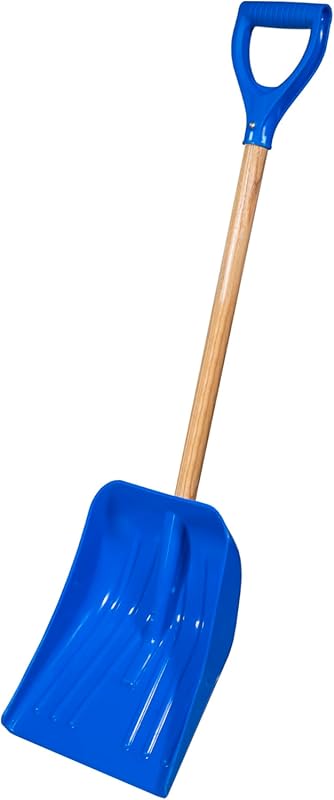 Farm-TUFF Multipurpose Car & Trunk Shovel - Heavy-Duty Ash Hardwood Ha