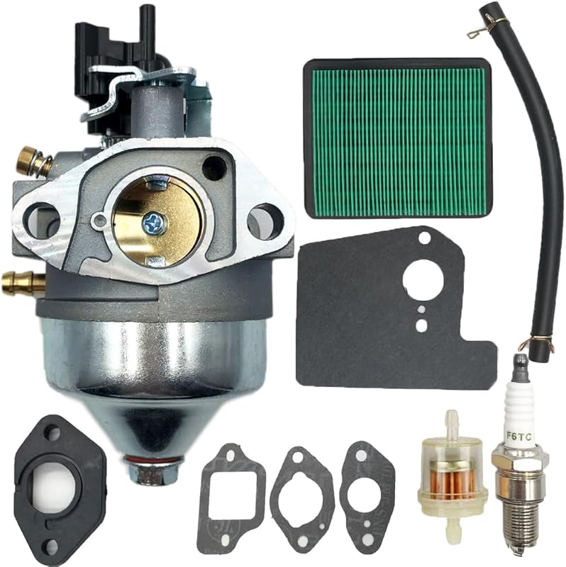 Top 7 190cc Lawn Mowers: Expert Picks for a Perfect Cut carburetor kit with air filter spark plug and gaskets