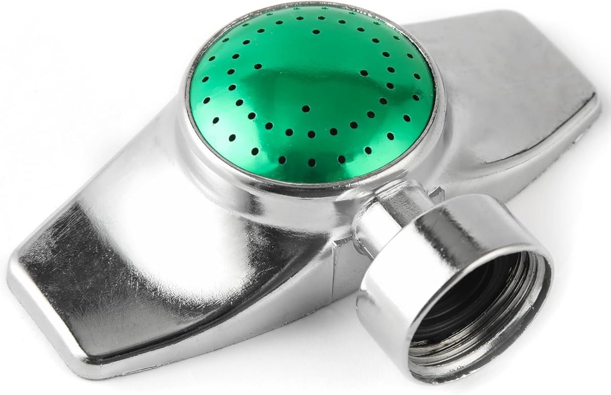 Metal Spot Sprinkler, Lawn Sprinkler for Yard with Gentle Water Flow f