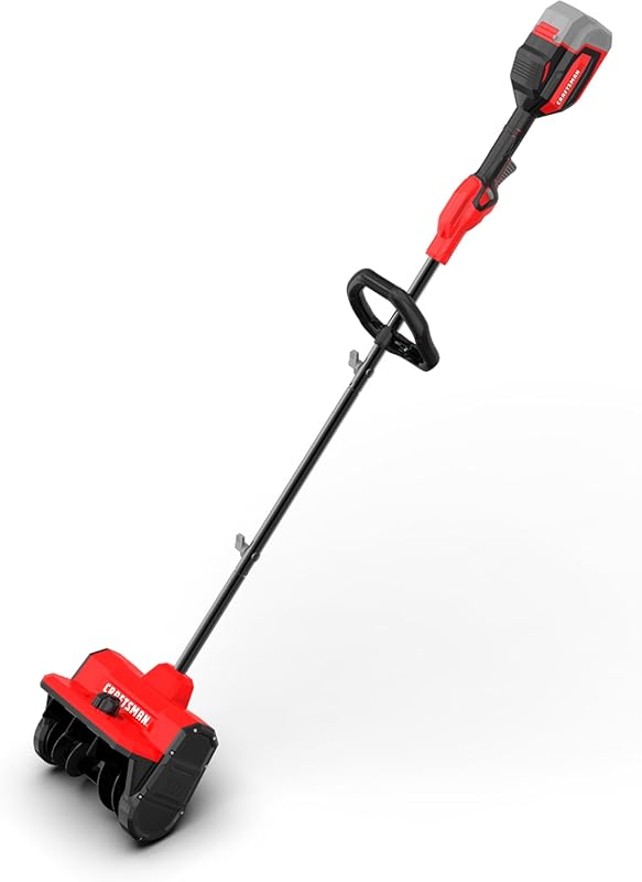 Craftsman 20V 10-Inch Cordless Electric Snow Shovel for Patio, Deck, a