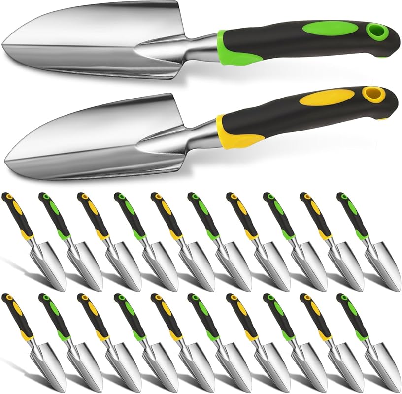 Garden Shovel Aluminum Alloy Heavy Duty Trowel Garden Tool Small Shove