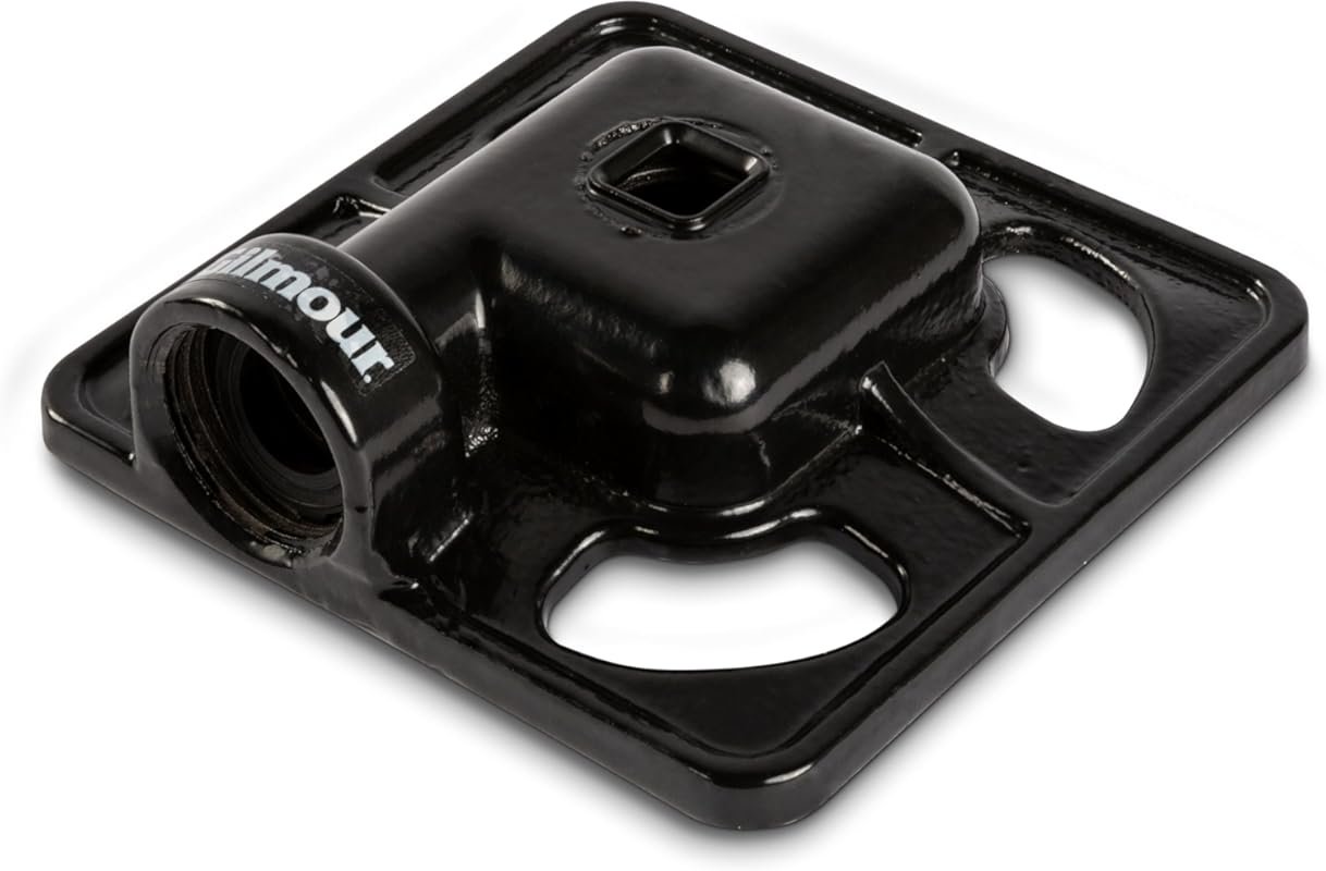 Gilmour Stationary Spot Sprinkler, 900 Sq Ft Cast Iron Metal Garden Sp