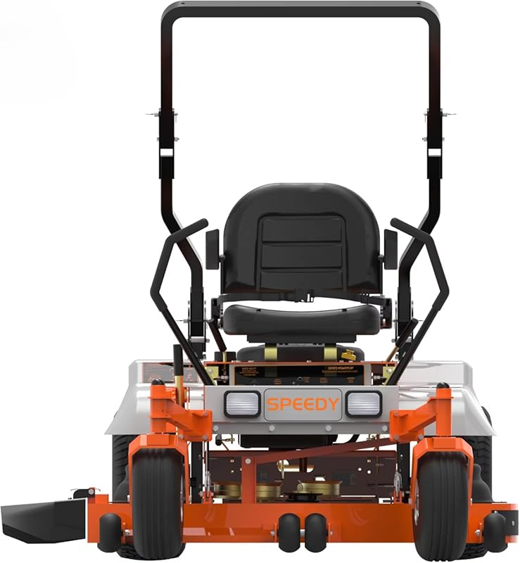 803cc Zero-Turn Riding Lawn Mower with 62-Inch Cutting Deck for Heavy-