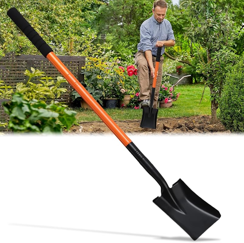 Square Garden Shovel with 43.3