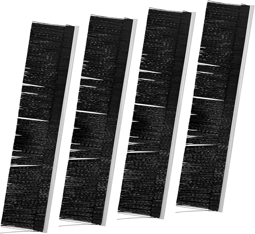 4-Pack 21.75 Inch Replacement Brushes for 42 Inch Craftsman Pull-Behin