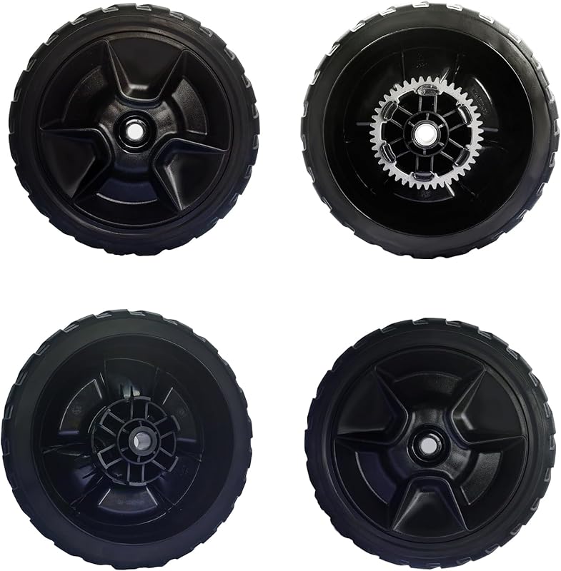 Replacement Wheels for Honda HRN216 Lawnmowers - Front Drive and Rear