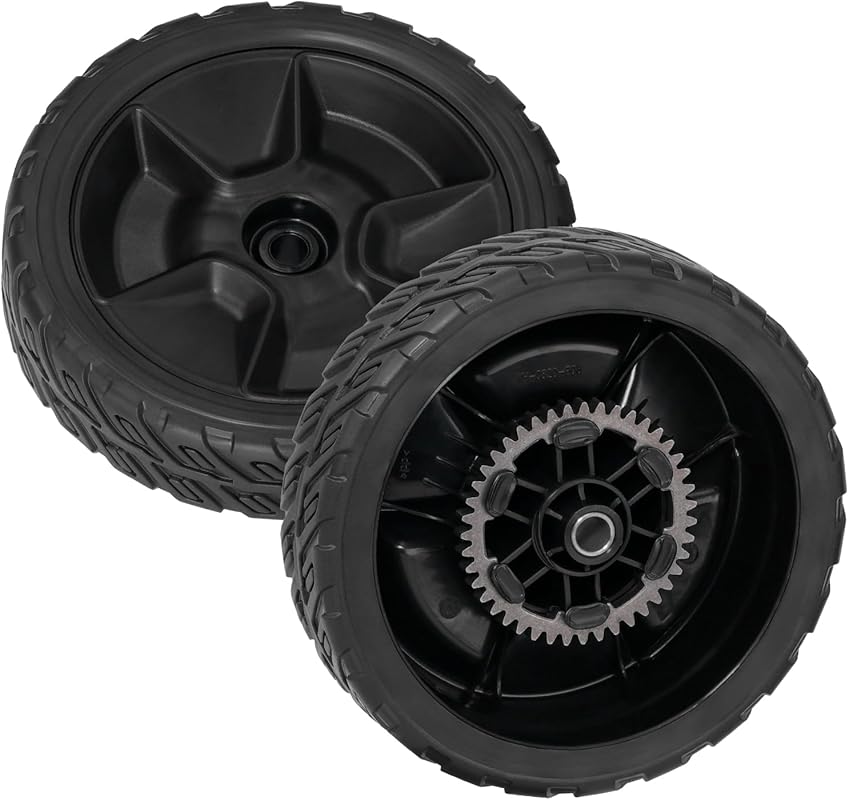 Honda HRN216 Lawnmower Rear Drive Wheels Replacement Kit for 8-Inch Pu