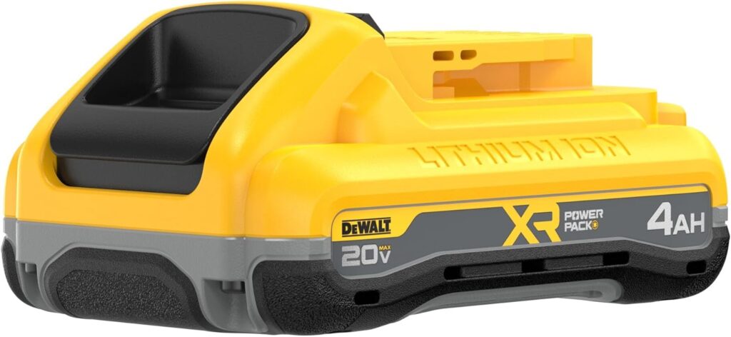 DeWalt 20V MAX XR 4Ah Lithium Ion power tool battery