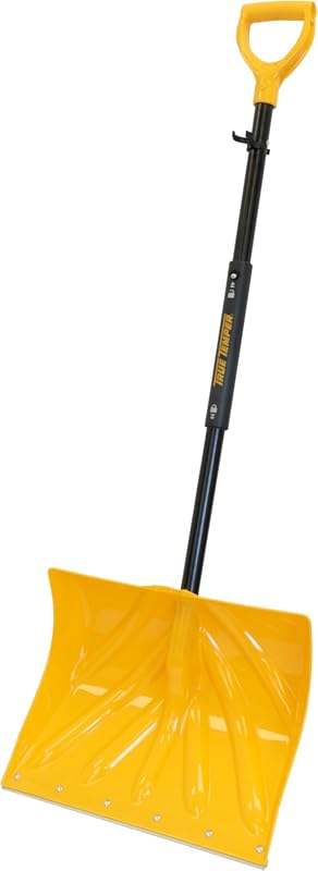 Top 6 Best Budget Snow Shovels: Quality Picks yellow snow shovel with adjustable handle