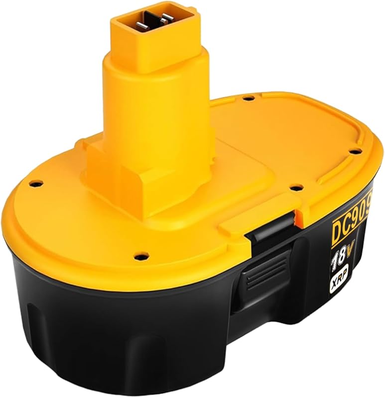 18V Replacement Battery for DeWALT: 5.0Ah 18 Volt XRP Ni-Mh Compatible