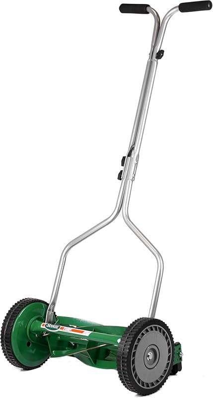 Scotts Outdoor Power Tools 14-Inch 5-Blade Push Reel Lawn Mower for Ec