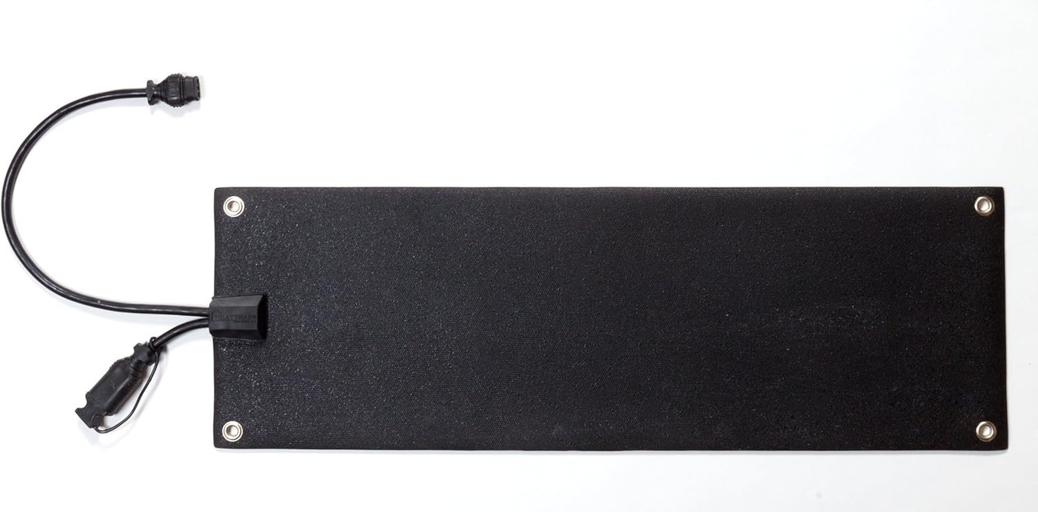 HeatTrak Heated Snow Melting Mats for Stairs - Heated Outdoor Mats - E