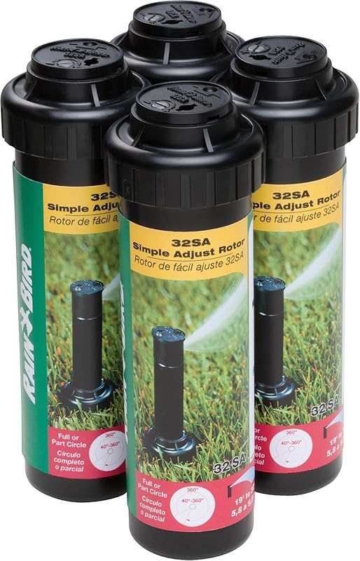 7 Top Lawn Sprinklers: Expert Picks for a Greener Yard Rain Bird simple adjust rotor sprinkler heads on grass