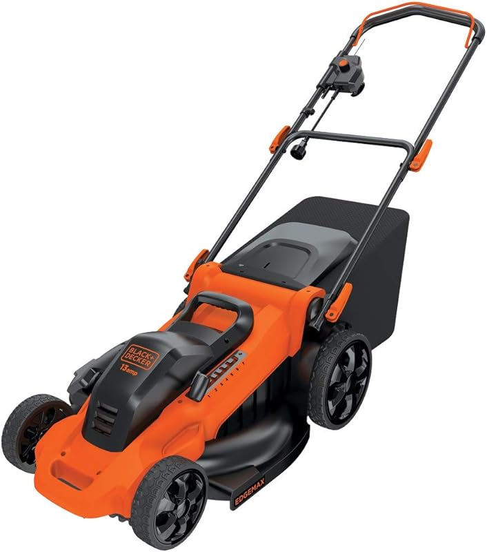 BLACK+DECKER Lawn Mower, Corded, 13-Amp, 20-Inch