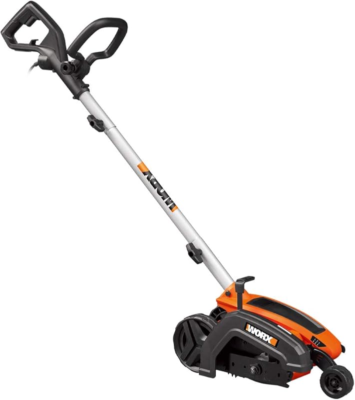 Worx 12 Amp Corded Electric Lawn Edger and Trencher with 7.5-inch cutt