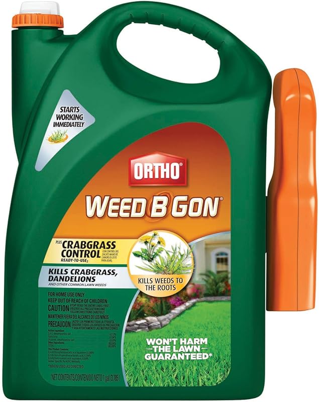 Ortho Weed B Gon Max Plus Crabgrass Control Ready-to-Use Trigger Weed
