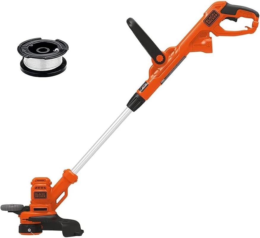 BLACK+DECKER Weed Wacker with Auto Feed, 14-Inch 2 in 1 String Trimmer