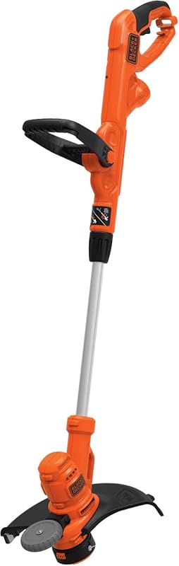 BLACK+DECKER Weed Wacker with Auto Feed, 14-Inch 2 in 1 String Trimmer