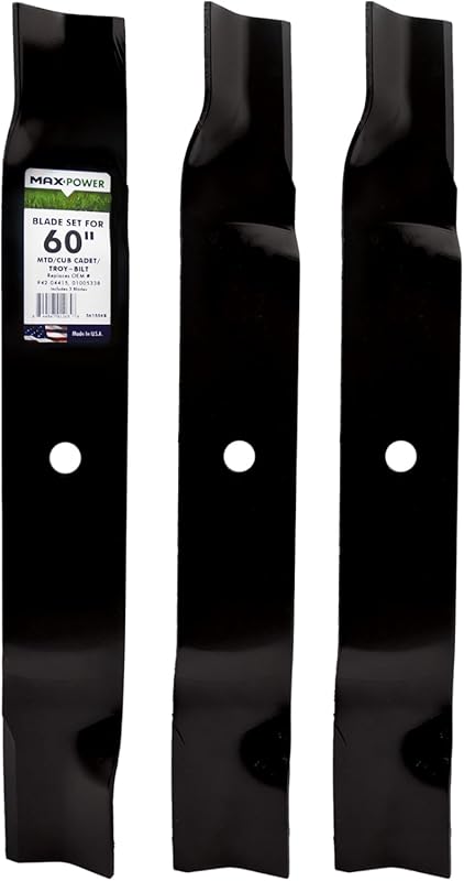 MaxPower 561554B 3 Blade Set for 60