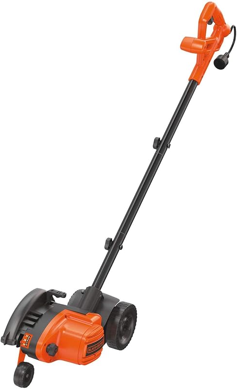 5 Best Lawn Edgers For Home Use: Expert Picks orange and black electric lawn mower with wheels
