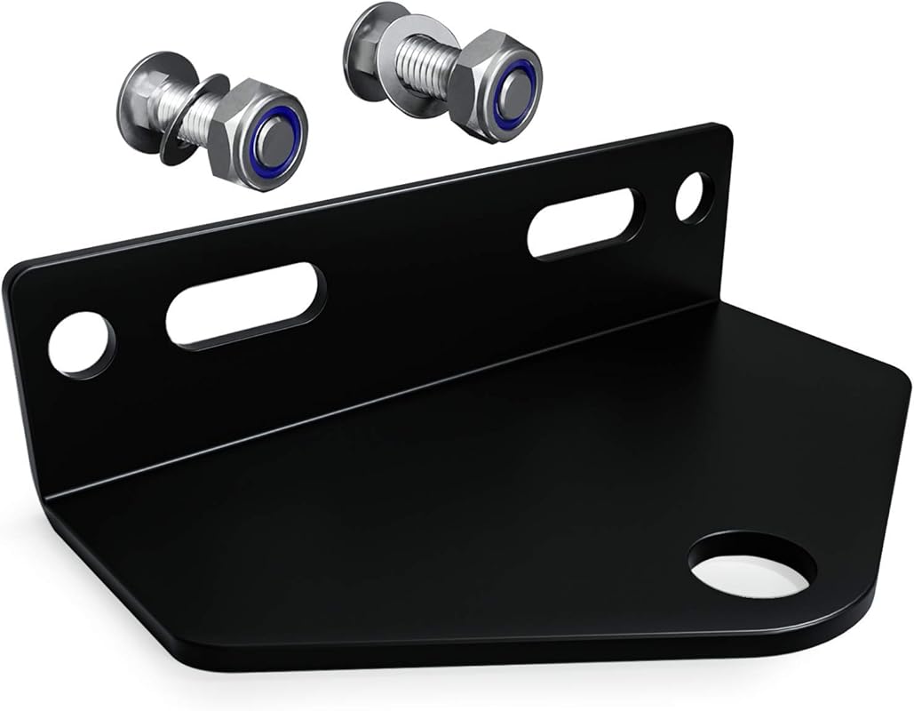 Heavy Duty 5 Inch Steel Trailer Hitch for Zero Turn Lawn Mow